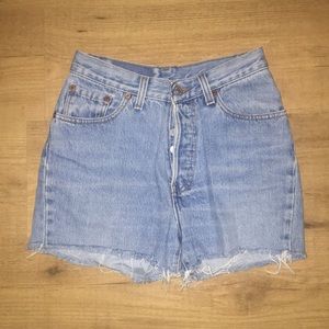 Vintage Levi shorts